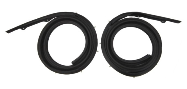 Roof Rail Weatherstrip for 1959-60 Buick Electra 2-Door Hardtop - Pair