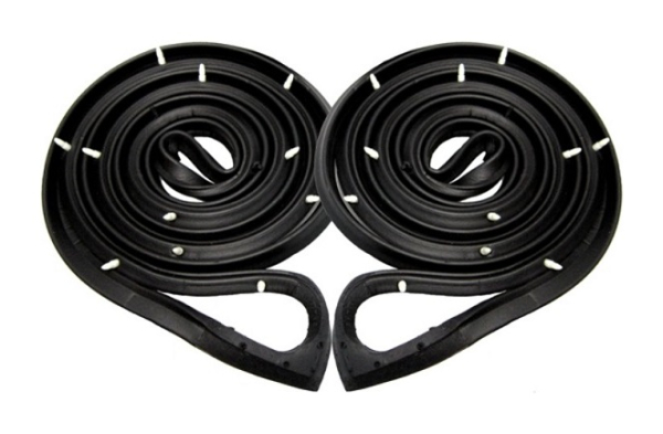 Rear Door Weatherstrip for 1959-60 Oldsmobile Dynamic 88, Super 88 and 98 4-Door Sedan - Pair