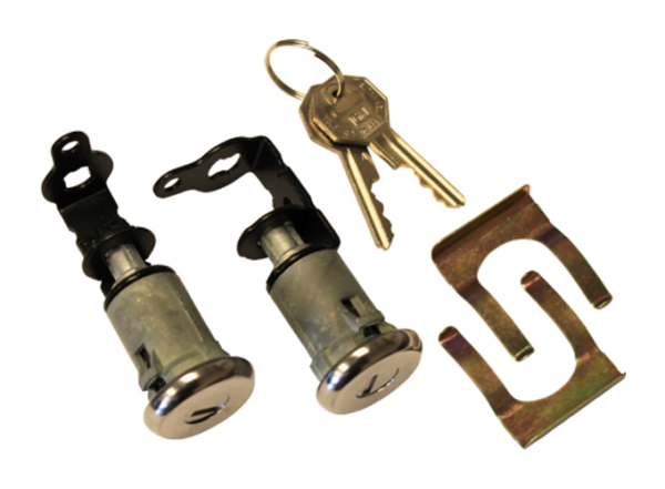 Door Lock Set for 1959-60 Oldsmobile 88, Dynamic 88, Super 88 and 98 Two Door Models
