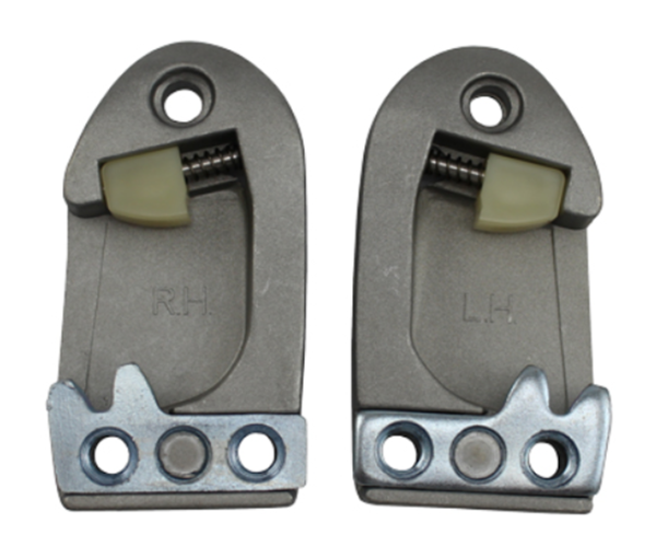 Door Striker Plates for 1959-62 Pontiac Catalina - Pair