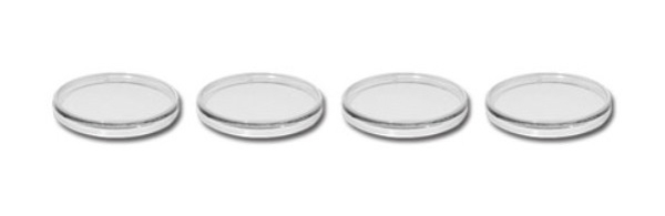 Small Gauges Lenses for 1959-62 Chevrolet Corvette - 4-Piece Set