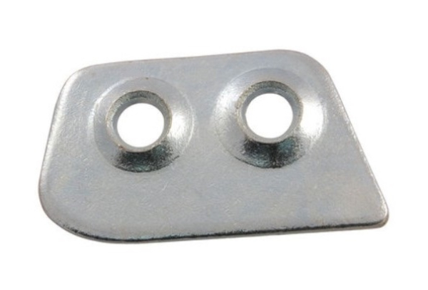 Türschließblech-Cover für 1959-62 Ford Fairlane - rechte Seite