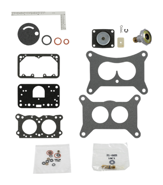 Carburetor Repair Kit for 1959-80 Ford F100/350 Pickup with V8 Engine and Holley 2 Barrel Carburetor