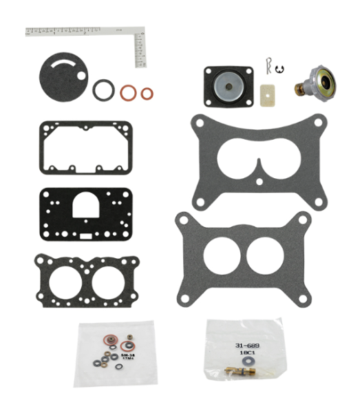 Carburetor Repair Kit for 1959-80 Ford Thunderbird with Holley 2 Barrel Carburetor
