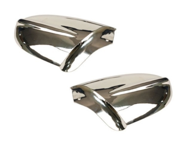 Fender Ornaments for 1959 Ford Models - Pair