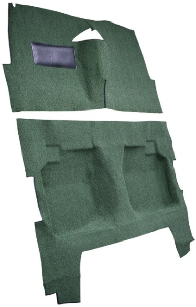 Carpet -A- for 1959 Chevrolet Bel Air 4 Door Sedan