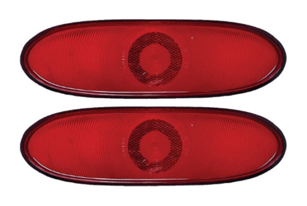 Rückleuchten-Gläser für 1959 Pontiac Catalina