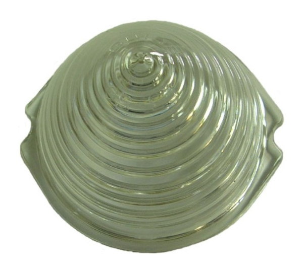 Park/Turn Light Lenses -Clear- for 1959 Oldsmobile - Pair