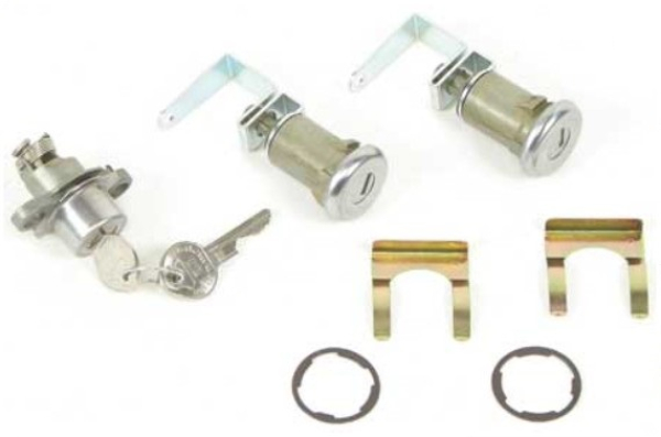 Lock Set -A- for 1959 Chevrolet Impala / Full Size Models