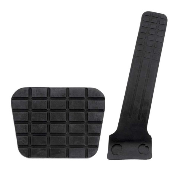 Pedalgummi-Set für 1960-63 Chevrolet und GMC Pickup mit Automatik-Getriebe