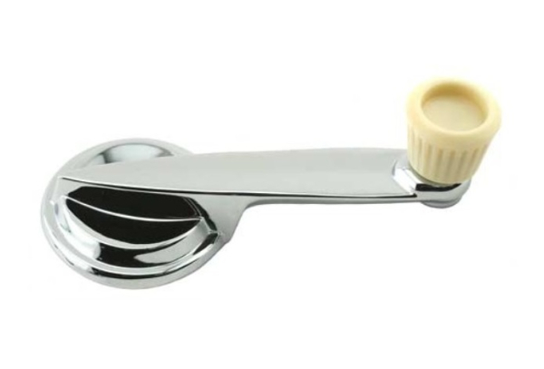 Fensterkurbel für 1960-63 Ford Falcon - mit weißem Knopf