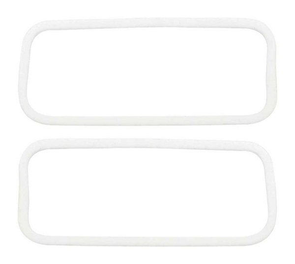 Park-/Blinkleuchten-Dichtungen für 1960-66 Chevrolet Pickup - Paar