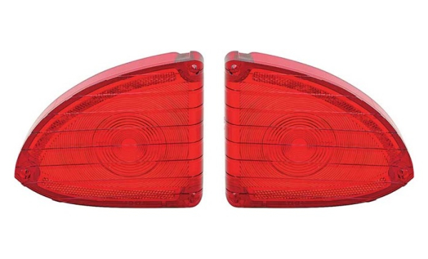 Rückleuchten-Gläser für 1960-66 Chevrolet Suburban und Panel Truck - Paar