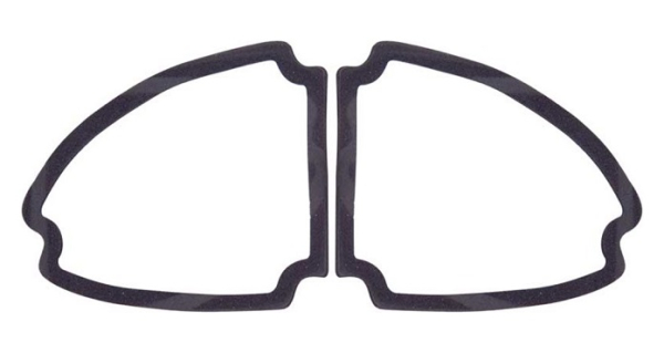 Tail Lamp Lens Gaskets for 1960-66 Chevrolet Suburban and Panel Truck - Pair