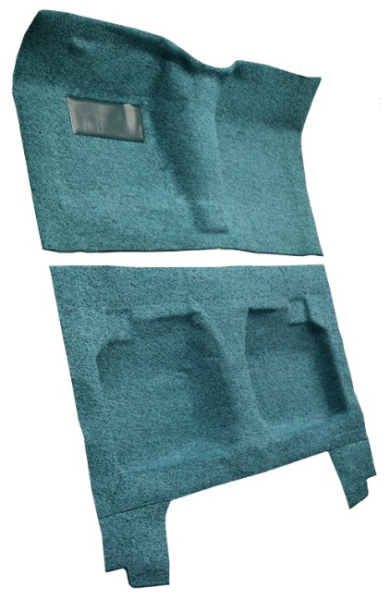 Carpet -B- for 1960 Chevrolet Bel Air 4 Door Sedan