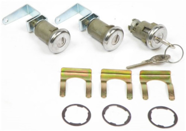 Lock Set -A- for 1960 Chevrolet Impala / Full Size Models