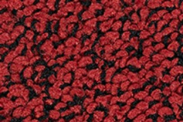 Teppich-Set für 1961-62 Chevrolet Corvette - Tuxedo Loop/Red
