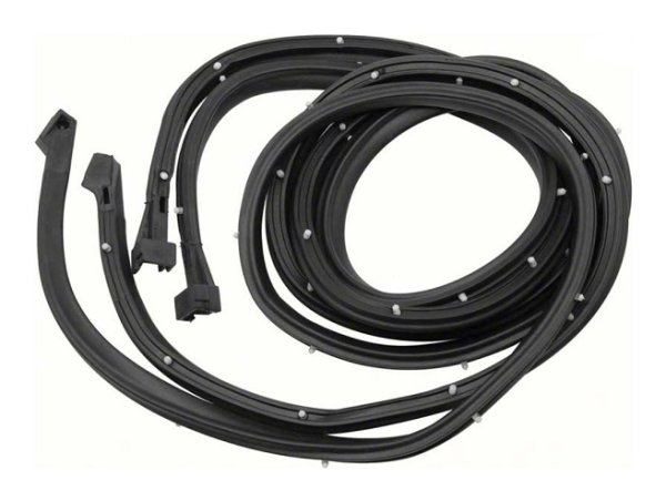 Door Frame Weatherstrips for 1961-62 Chevrolet Impala/Full-Size 2 Door Hardtop and Convertible