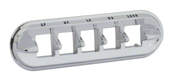 Power Window Switch Housing for 1961-62 Ford Thunderbird