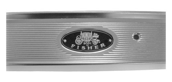 Door Sill Plates for 2-Door 1961-64 Buick Electra / Invicta / LeSabre / Wildcat