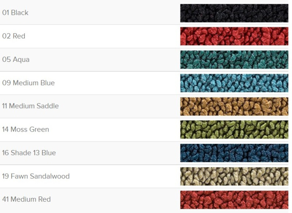 Teppich für 1961-64 Chevrolet Impala