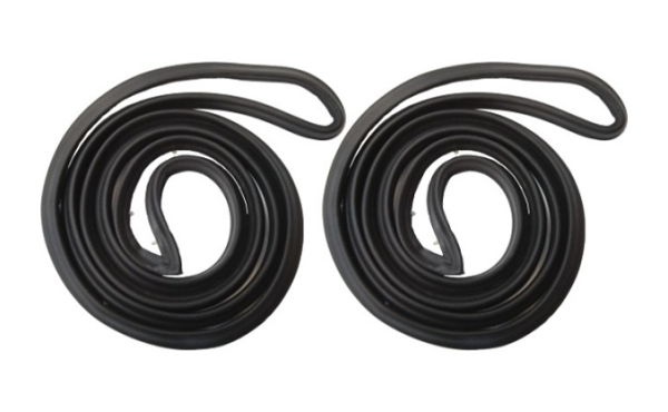 Rear Door Weatherstrips for 1961-64 Oldsmobile 88/98 4-Door Sedan - Pair