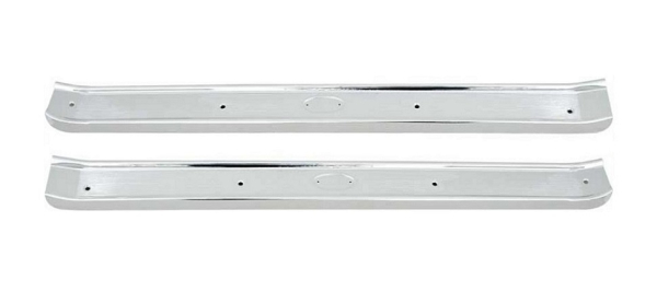 Door Opening Sill Plates Set for 1961-64 Chevrolet Full Size - 4 door