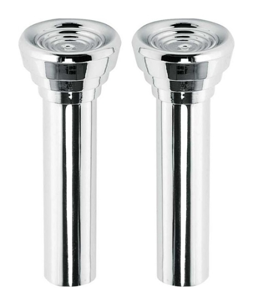 Türverriegelungs-Knöpfe -Chrom- für 1961-66 Chevrolet Full-Size Modelle - Paar