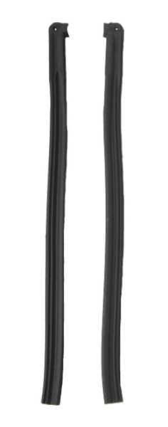 Windshield Pillar Post Weatherstrip for 1961 Pontiac Catalina Convertible - Pair