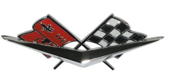 Front Emblem for 1961 Chevrolet Corvette