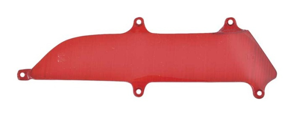 Lower Outer Tail Light Lenses for 1961 Dodge Dart - Pair