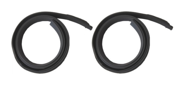 Roof Rail Weatherstrips for 1961 Oldsmobile 88 Holiday Coupe 2 Door Hardtop - Pair