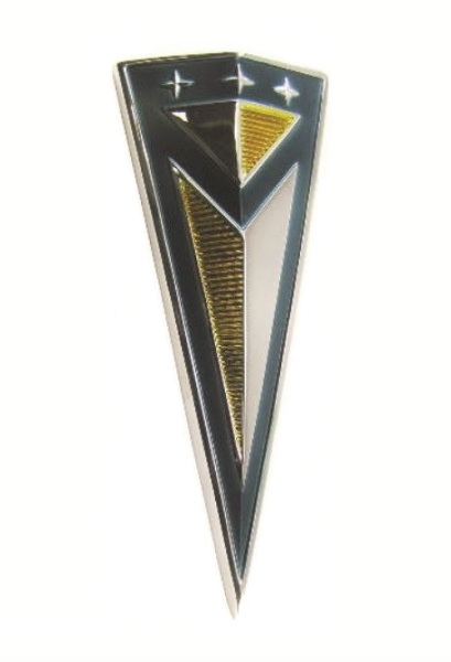 Hood Emblem for 1961 Pontiac Bonneville - Arrowhead