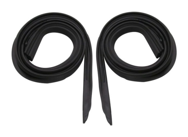 Roof Rail Weatherstrip for 1962-63 Plymouth Belvedere 2-Door Hardtop - Pair