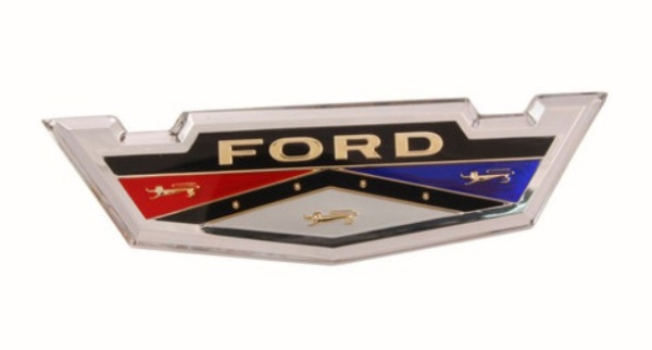 Fender Ornaments for 1962-63 Ford Galaxie Station Wagon - Set
