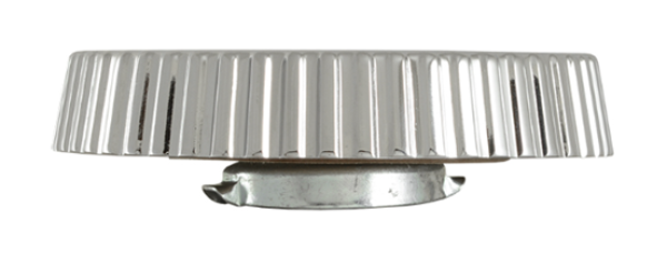 Tankdeckel für 1962-64 Ford Falcon - Chrom