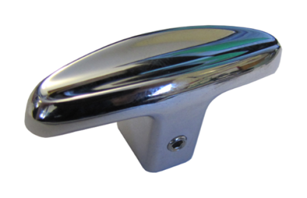 Chrome Seat Adjustment Knob for 1962-64 Pontiac Grand Prix with Bucket Seats