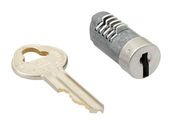 Console Lock Cylinder for 1962-64 Chevrolet Impala