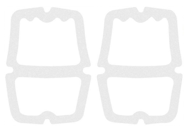 Rückleuchten-Dichtungen für 1962-64 Chevrolet Chevy ll / Nova - Set