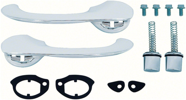 Türgriff-Set A für 1962-65 Chevrolet Chevy ll / Nova - vorne