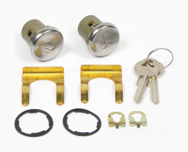 Door Lock Cylinder for 1962-66 Buick Skylark - Pair