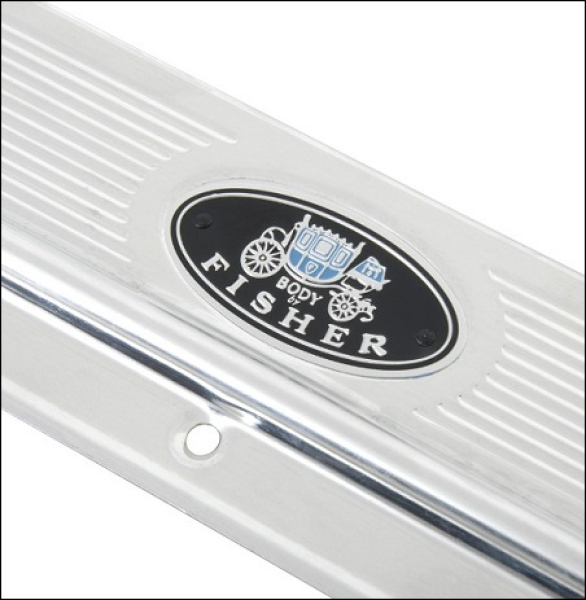 Door Opening Sill Plates Set for 1962-67 Chevrolet Chevy ll / Nova 4 Door
