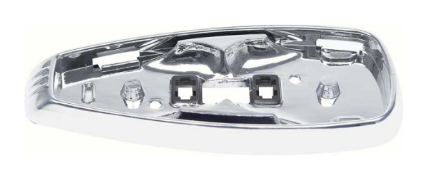 Innenleuchten-Gehäuse für 1962-70 Chevrolet Chevy ll / Nova - Chrom