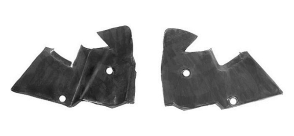 Door Jamb Seals for 1962 Plymouth Belvedere 2-Door Hardtop - Pair