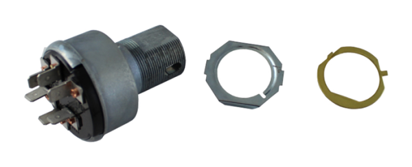 Ignition Switch for 1962 Pontiac Bonneville without Air Condition - 6 Terminals