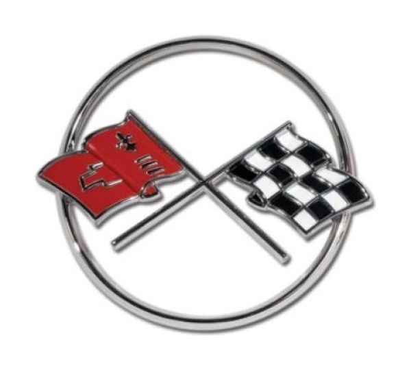 Front-Emblem für 1962 Chevrolet Corvette