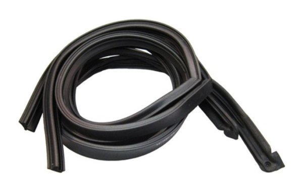 Roof Rail Weatherstrips for 1962 Oldsmobile 98 Holiday Coupe 2 Door Hardtop - Pair