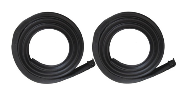 Roof Rail Weatherstrips for 1962 Oldsmobile Starfire Holiday Coupe 2 Door Hardtop - Pair