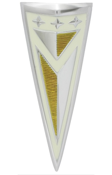 Deck Lid Emblem for 1962 Pontiac Grand Prix - Arrowhead
