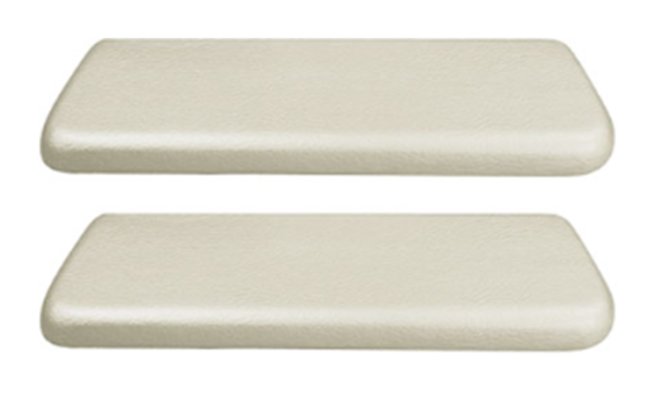 Hintere Armlehnen-Polster für 1963-64 Pontiac Bonneville - Parchment / Paar